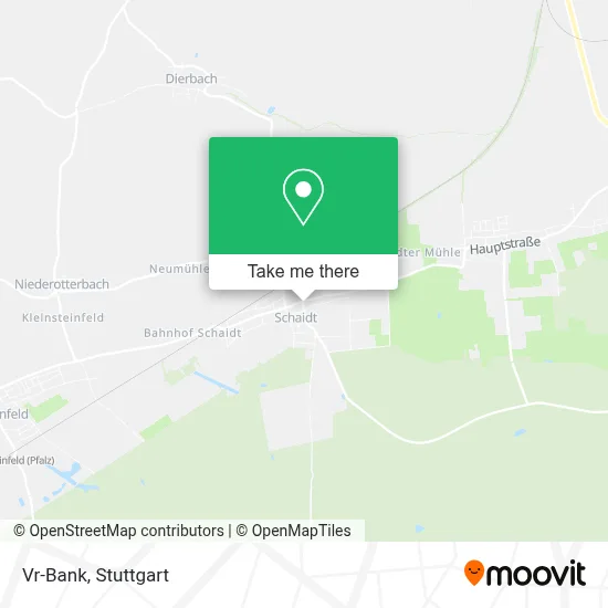 Vr-Bank map