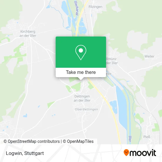 Logwin map
