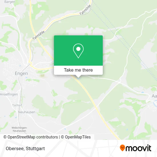 Obersee map