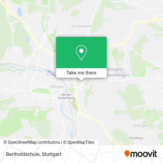 Bertholdschule map