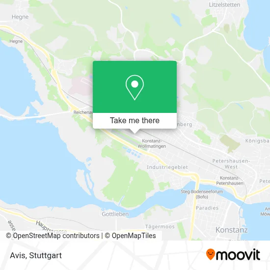 Avis map