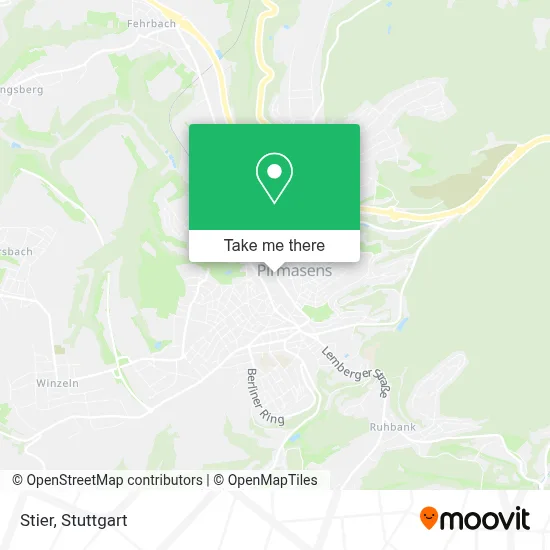 Stier map