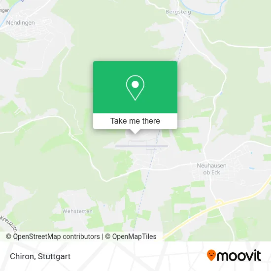 Chiron map