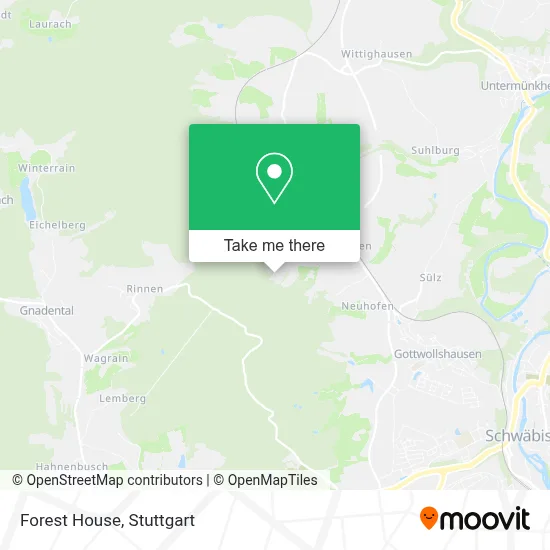 Forsthaus map