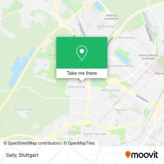 Sally map