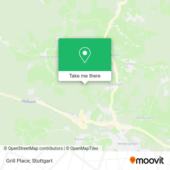 Grillplatz map