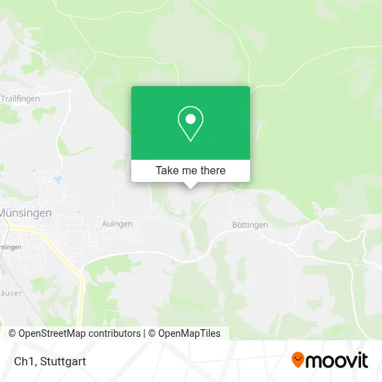 Ch1 map