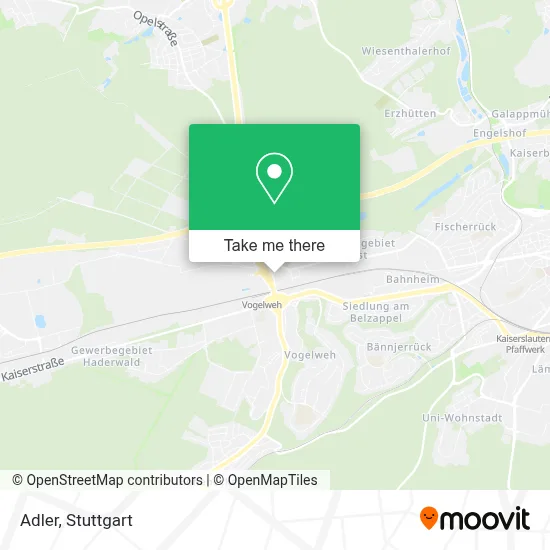 Adler map