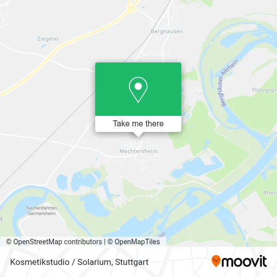 Kosmetikstudio / Solarium map