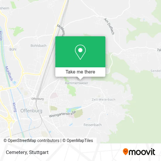 Friedhof map