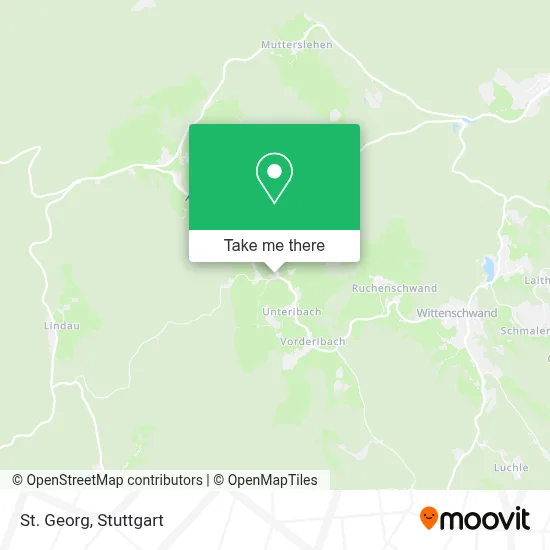 St. Georg map