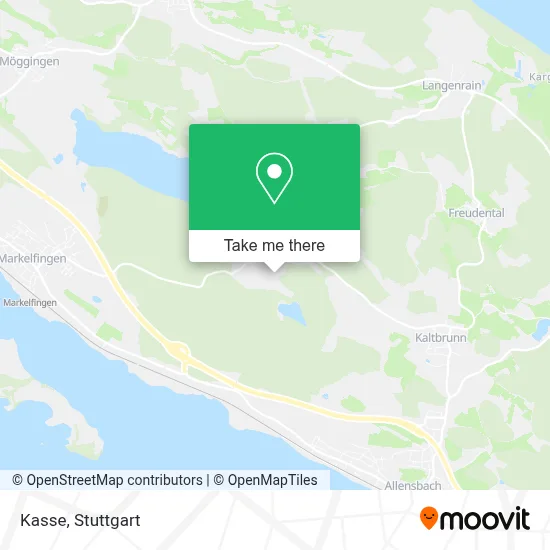 Kasse map