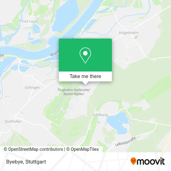 Byebye map