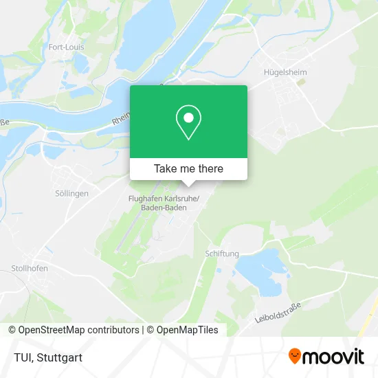 Tui map