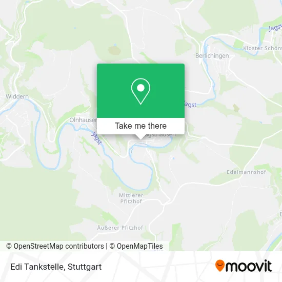 Edi Tankstelle map