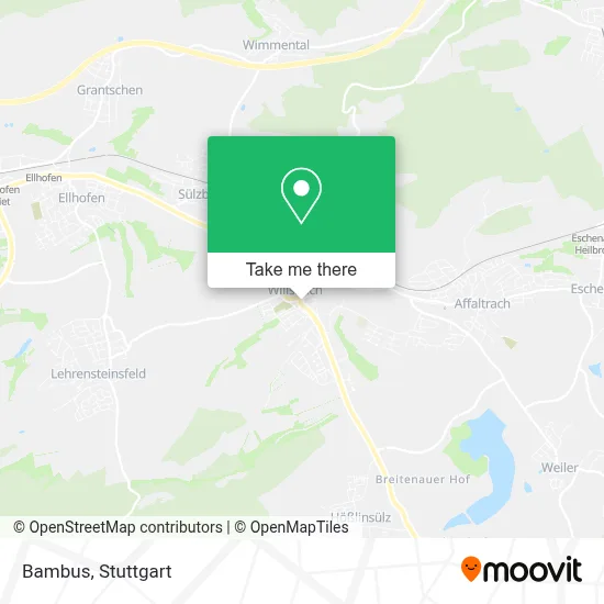 Bambus map