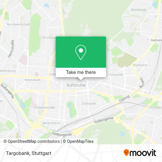 Targobank map