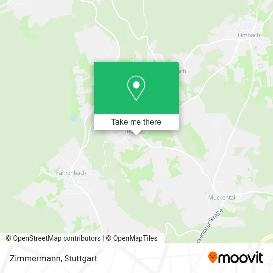 Zimmermann map