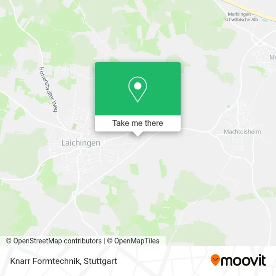 Knarr Formtechnik map