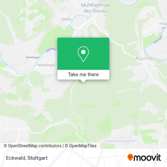 Eckwald map