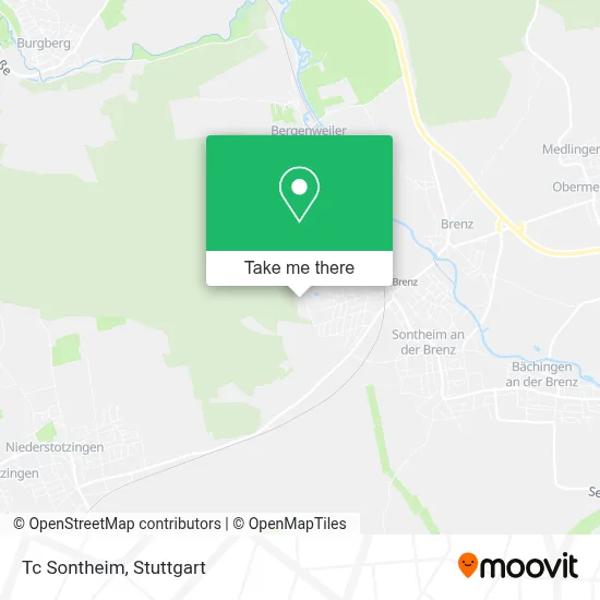 Tc Sontheim map