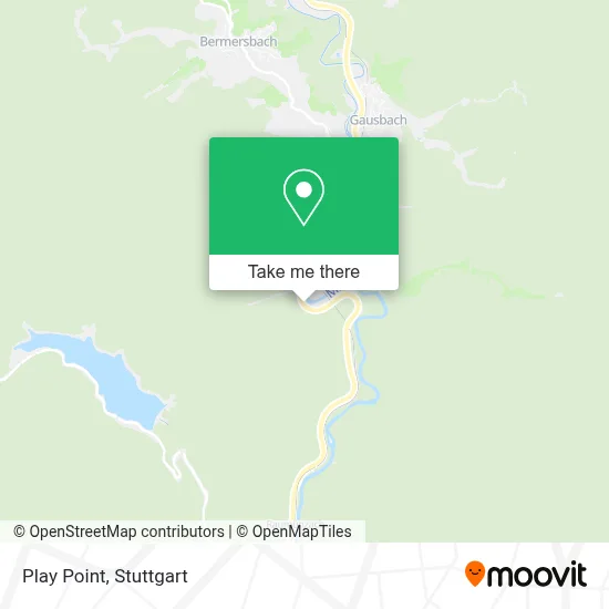 Play Point map