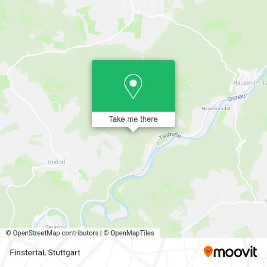 Finstertal map