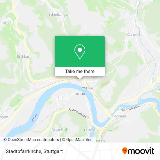 Stadtpfarrkirche map