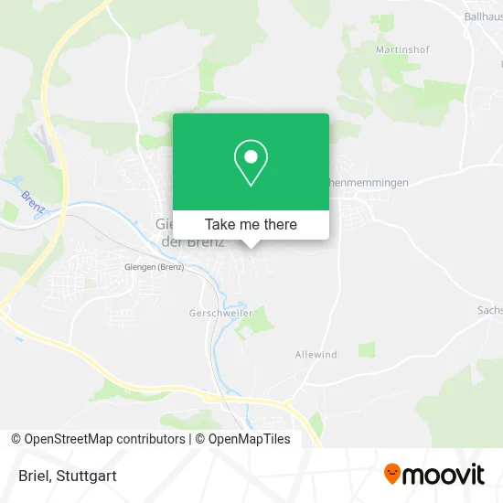 Briel map