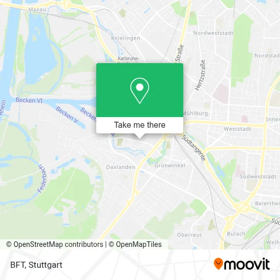 Bft map