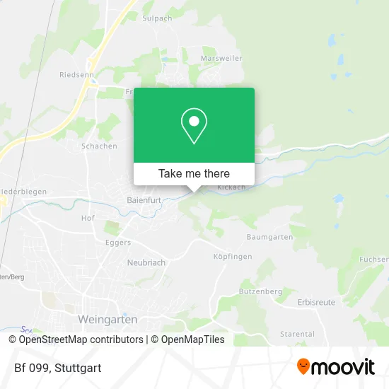 Bf 099 map