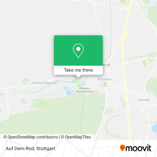 Auf Dem Rod map