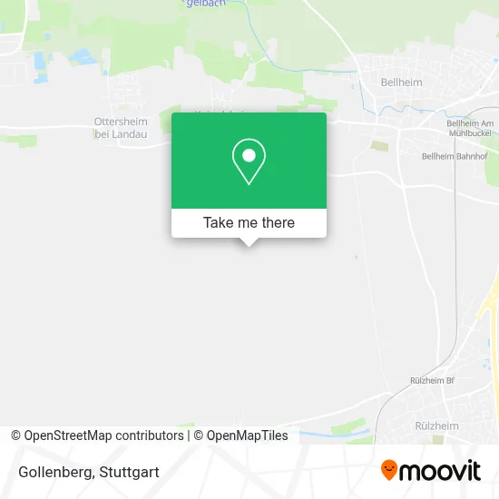 Gollenberg map