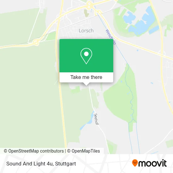 Sound And Light 4u map