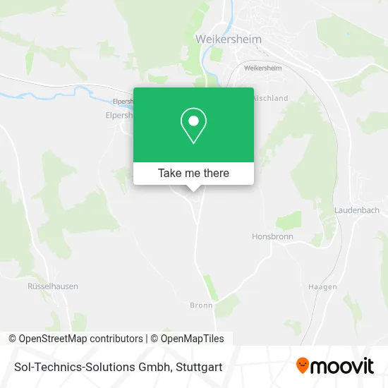 Sol-Technics-Solutions Gmbh map