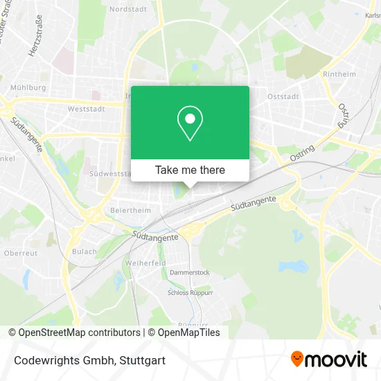 Codewrights Gmbh map