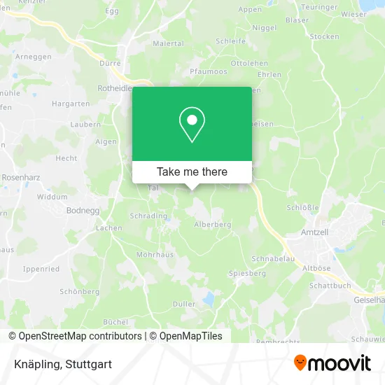 Knäpling map