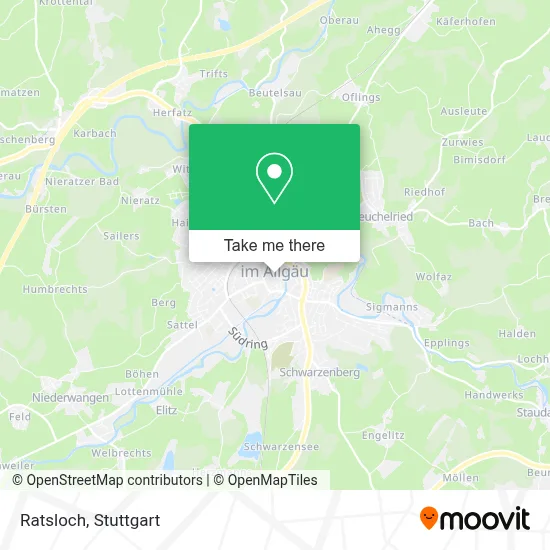 Ratsloch map