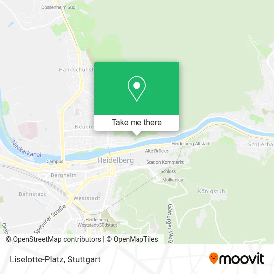 Liselotte-Platz map