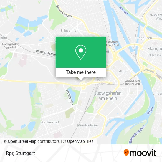 Rpr map
