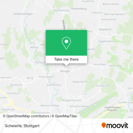 Scheierle map