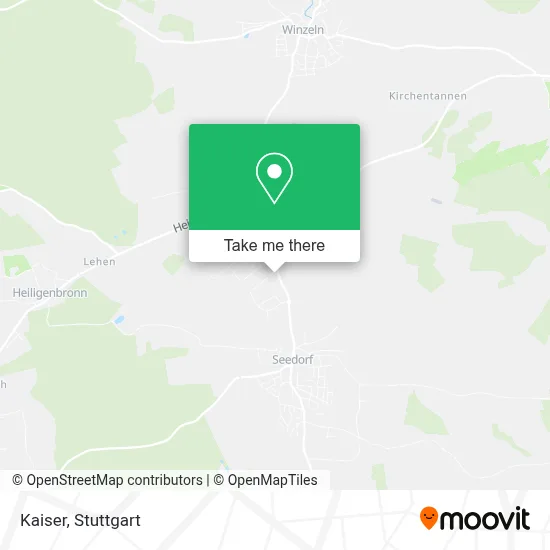 Kaiser map