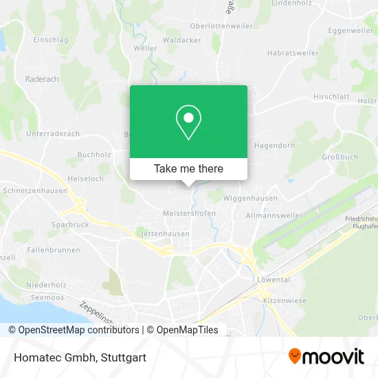 Homatec Gmbh map