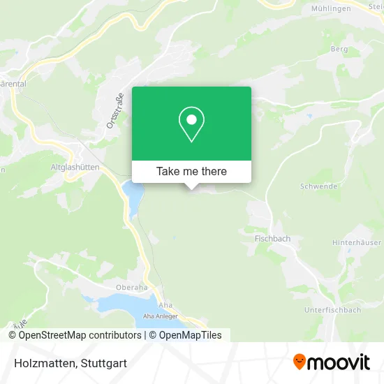 Holzmatten map