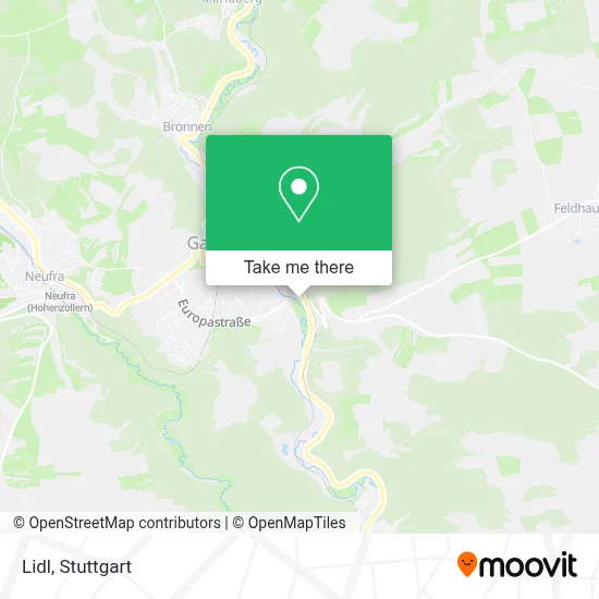 Lidl map