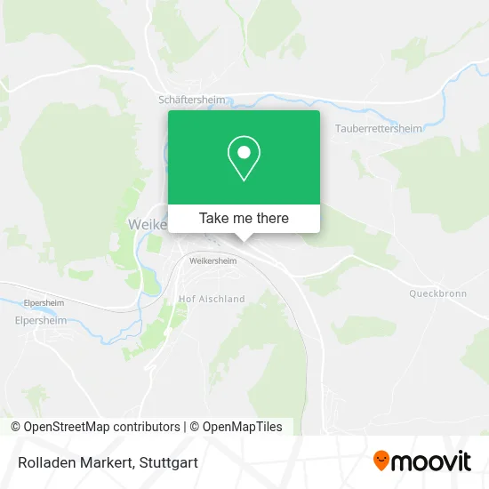 Rolladen Markert map