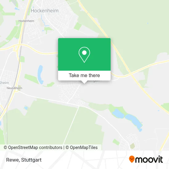 Rewe map
