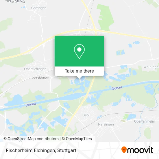 Fischerheim Elchingen map