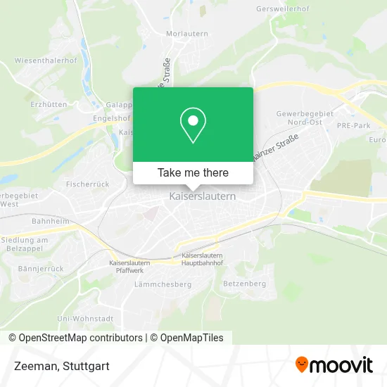 Zeeman map