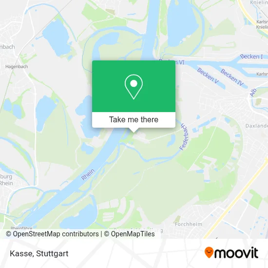 Kasse map